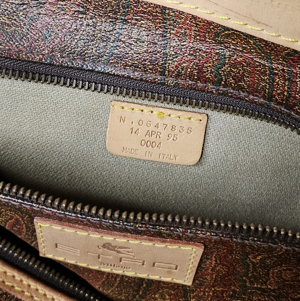ETRO Duffle Bag